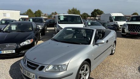 Saab 9 3 II CABRIOLET 2.0 T 175 CV VECTOR BVA 2004 d'occasion a  Les Arcs (83)