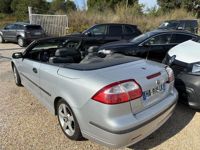 Saab 9 3 II CABRIOLET 2.0 T 175 CV VECTOR BVA Gris Clair de 2004