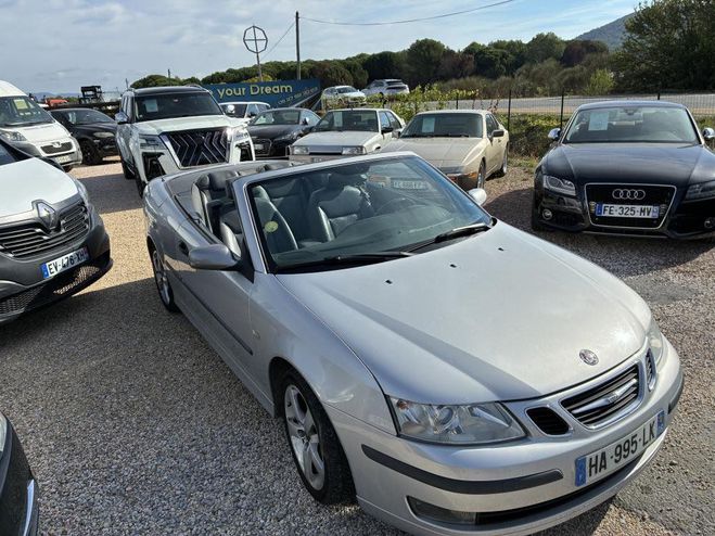Saab 9 3 II CABRIOLET 2.0 T 175 CV VECTOR BVA Gris Clair de 2004