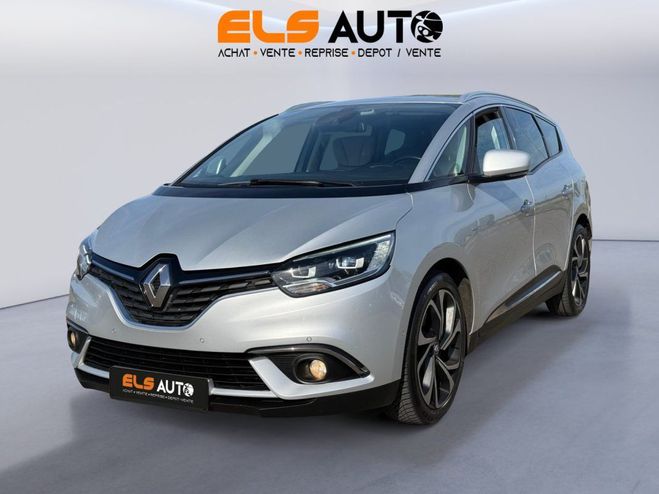 Renault Grand Scenic 1.6 DCI 160ch 7Places 1.Main Gris Clair M�tallis� de 2017