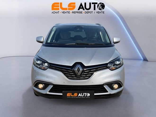 Renault Grand Scenic 1.6 DCI 160ch 7Places 1.Main Gris Clair M�tallis� de 2017
