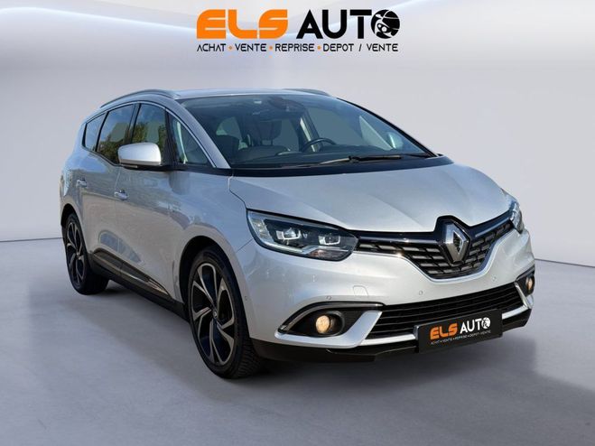 Renault Grand Scenic 1.6 DCI 160ch 7Places 1.Main Gris Clair M�tallis� de 2017
