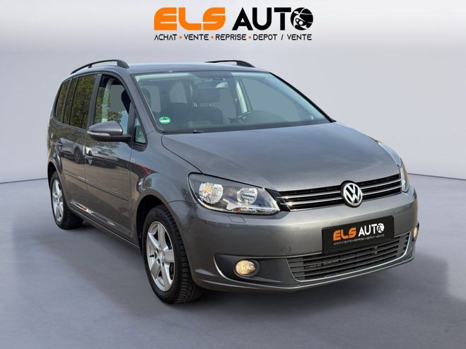 Volkswagen Touran 1.2 TSI 105ch 7Places Gris Fonc� M�tallis� de 2014