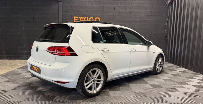 Volkswagen Golf 2.0 TDI 184 GTD DSG BVA Bluemotion Toit  Blanc de 2016