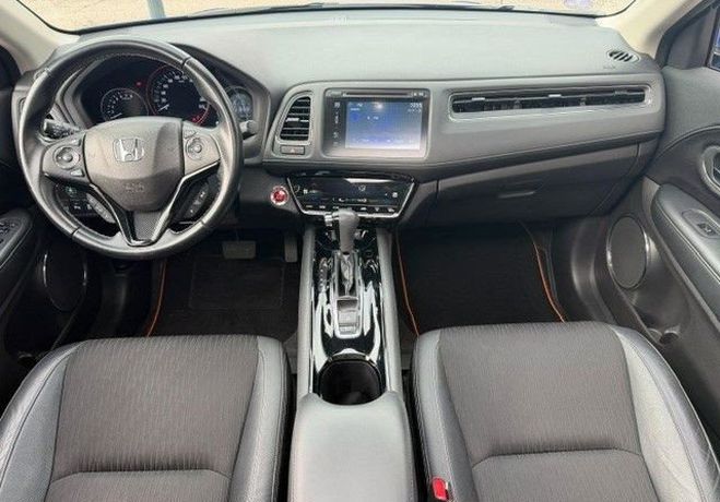 Honda HRV V 1.5 ivtec 130 executive navi 2wd cvt b Bleu de 2019