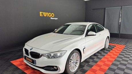 BMW Serie 4 coupe 2.0 420 d 190 luxury bva 2016 d'occasion a Corbi�res (04)