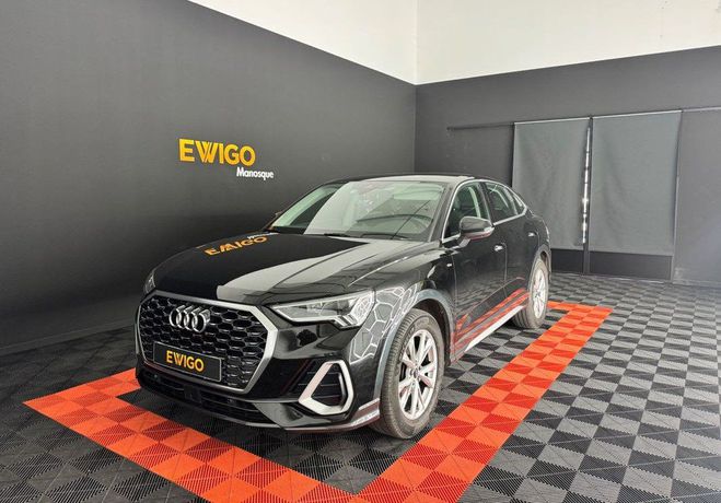 Audi Q3 Sportback 1.5 35 tfsi 150 hybrid mhev bu Noir de 2022