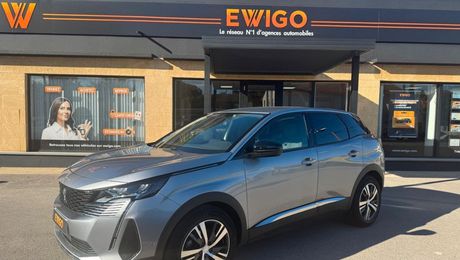 Peugeot 3008 generation-ii 1.2 puretech 130ch allure 2022 d'occasion a Marignane (13)