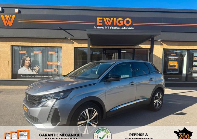 Peugeot 3008 generation-ii 1.2 puretech 130ch allure  Gris de 2022