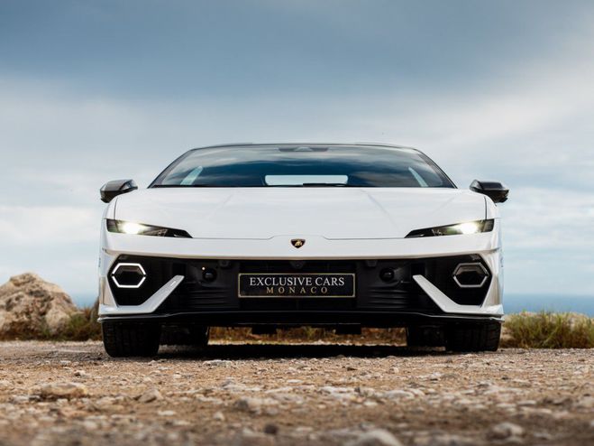 Lamborghini Temerario FINITION SPORTIVA V8 920 CV - MONACO Bianco Monocerus de 2026