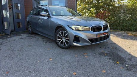 BMW Serie 3 318d Touring 150 ch ? 1�re Main 2022 d'occasion a Sainte-Marie-aux-Ch�nes (57)