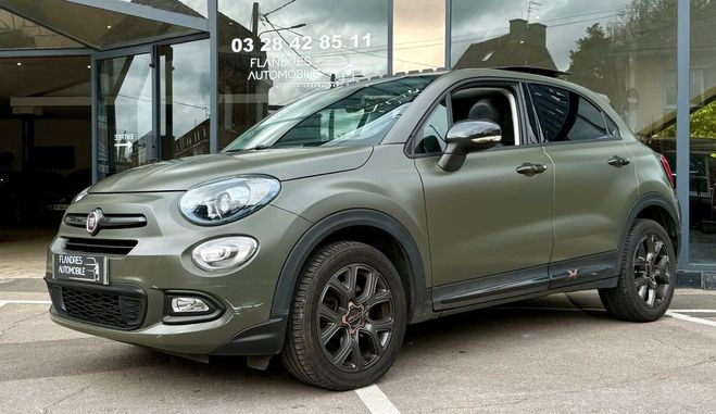 Fiat 500X 1.6 Multijet 120ch S-Design Vert de 2017