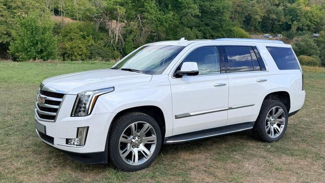 Cadillac Escalade 602 PREMIUM BLANC de 2016
