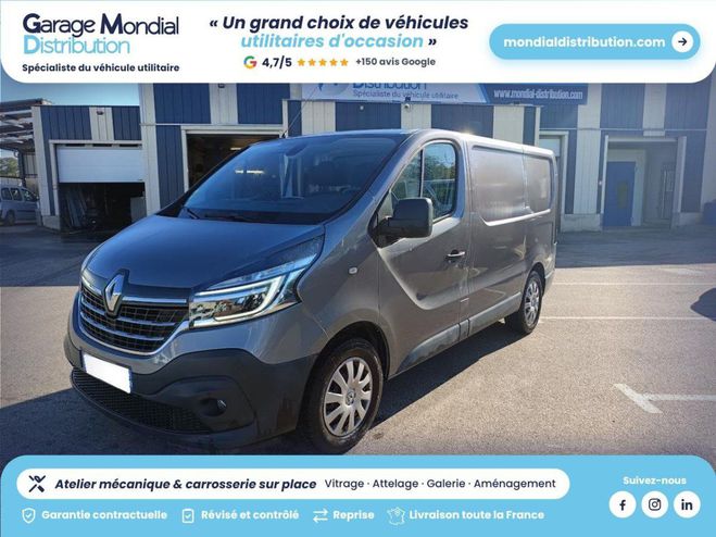 Renault Trafic L1H1 1000 KG 2.0 ENERGY DCI 145 GRAND CO GRIS de 2019