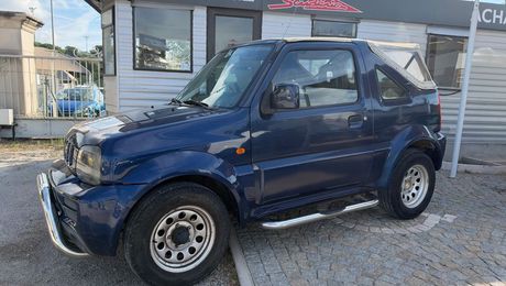 Suzuki Jimny 1.3 VVT JLX 2006 d'occasion a Sainte-Maxime (83)