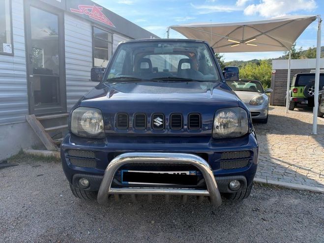 Suzuki Jimny 1.3 VVT JLX Bleu de 2006