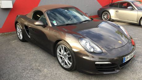 Porsche Boxster 981 2.7 2013 d'occasion a Crosne (91)