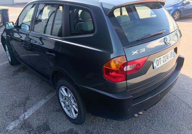 BMW X3 Beau 3ld 2004 pack tbe ct ok garanti rep Gris de 2004