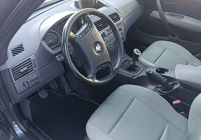 BMW X3 Beau 3ld 2004 pack tbe ct ok garanti rep Gris de 2004