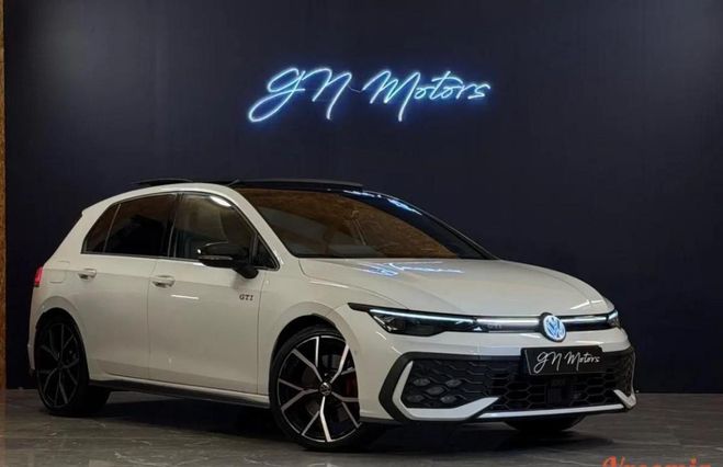 Volkswagen Golf 2.0 TSI 265 GTI DSG BVA Full Option Gara Blanc de 2024