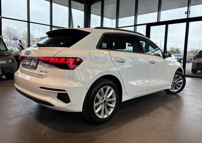 Audi A3 Sportback TDI 150CH S Tronic Garantie 6  Blanc de 2021
