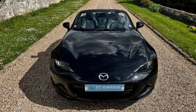 Mazda MX5 5 mx5 2.0 2016 nd revolution skyactiv Noir de 2016