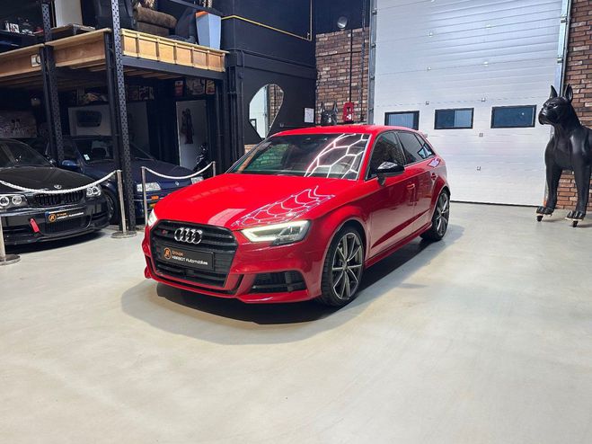 Audi S3 2.0 TFSI 310 S tronic 7 Quattro BANG OLU Rouge de 2017