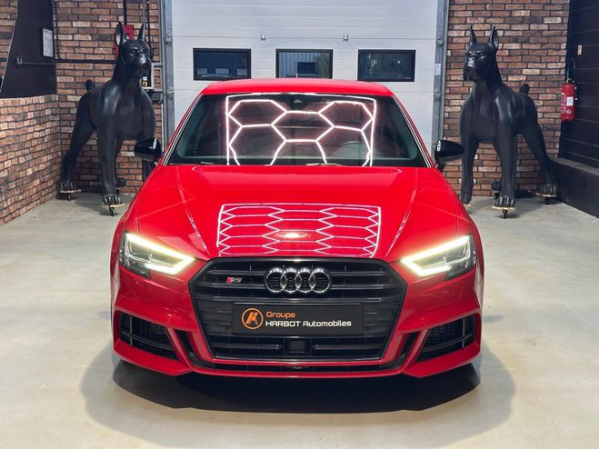 Audi S3 2.0 TFSI 310 S tronic 7 Quattro BANG OLU Rouge de 2017