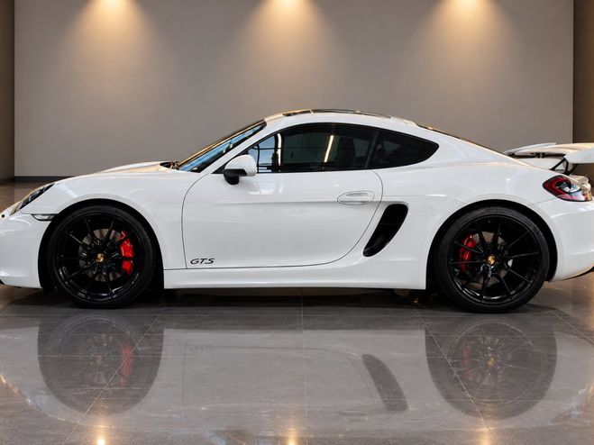 Porsche Cayman 981 3.4 340ch GTS PDK / Magnifique confi  de 
