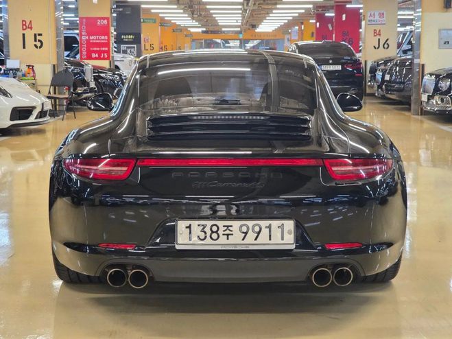 Porsche 911 Carrera 4S 991 Full Options / Echappemen  de 2014