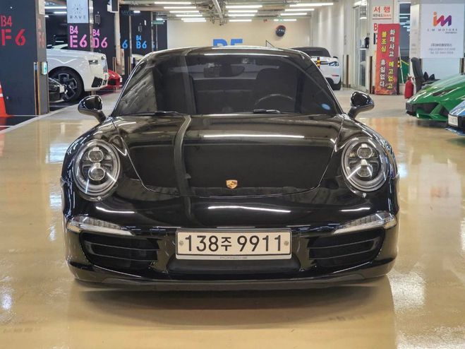 Porsche 911 Carrera 4S 991 Full Options / Echappemen  de 2014