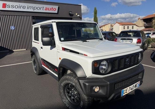 Suzuki Jimny (4) 1.5 VVT ALLGRIP PRO PRIVILEGE 16620K Blanc de 2022