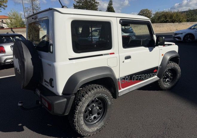 Suzuki Jimny (4) 1.5 VVT ALLGRIP PRO PRIVILEGE 16620K Blanc de 2022