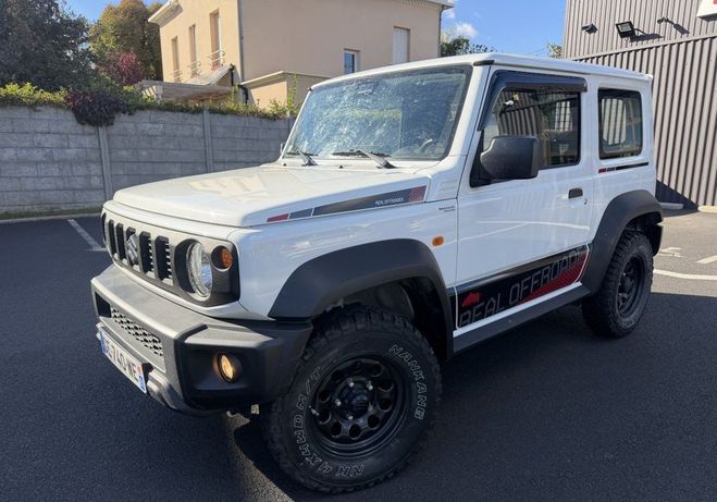 Suzuki Jimny (4) 1.5 VVT ALLGRIP PRO PRIVILEGE 16620K Blanc de 2022