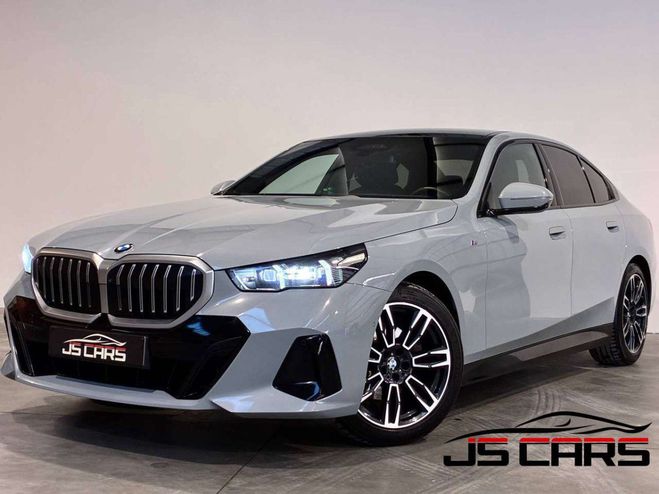 BMW Serie 5 520 dA FULL PACKM-1ERPRO-COKCPIT-T.PANO- Gris M�tallis� de 