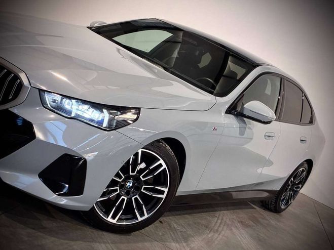 BMW Serie 5 520 dA FULL PACKM-1ERPRO-COKCPIT-T.PANO- Gris M�tallis� de 