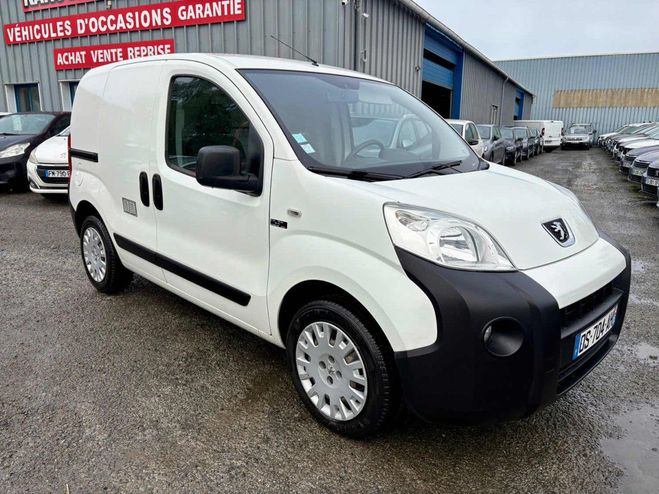Peugeot Bipper 1.3 HDi 75 Blanc M�tallis� de 2015