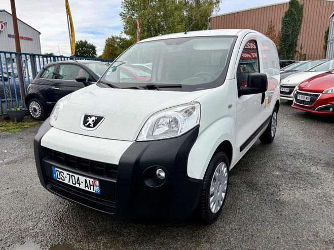 Peugeot Bipper 1.3 HDi 75 Blanc M�tallis� de 2015