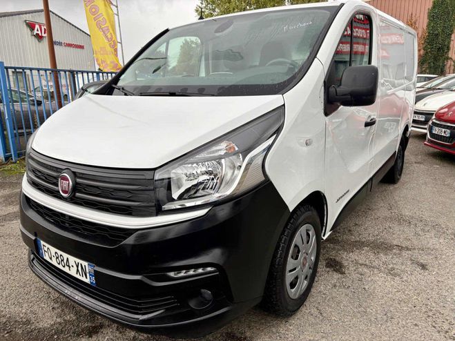Fiat Talento Camionnette 2.0 Blanc M�tallis� de 2020