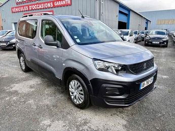  Voir d&eacute;tails -Peugeot Rifter 1.5 BlueHDi 100 &agrave; B�d�e (35)