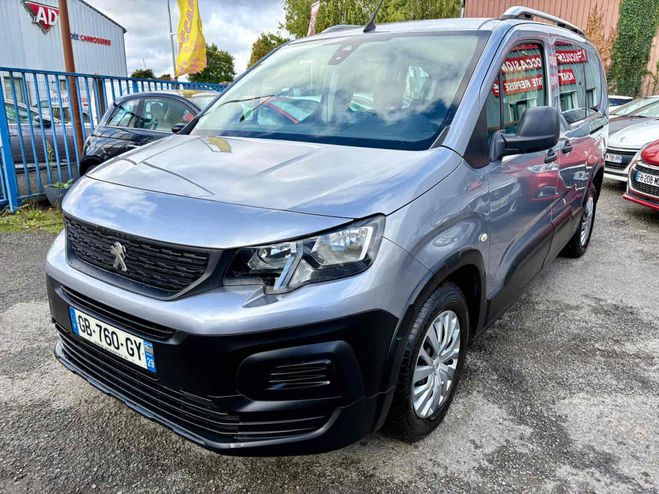 Peugeot Rifter 1.5 BlueHDi 100 Gris M�tallis� de 2019