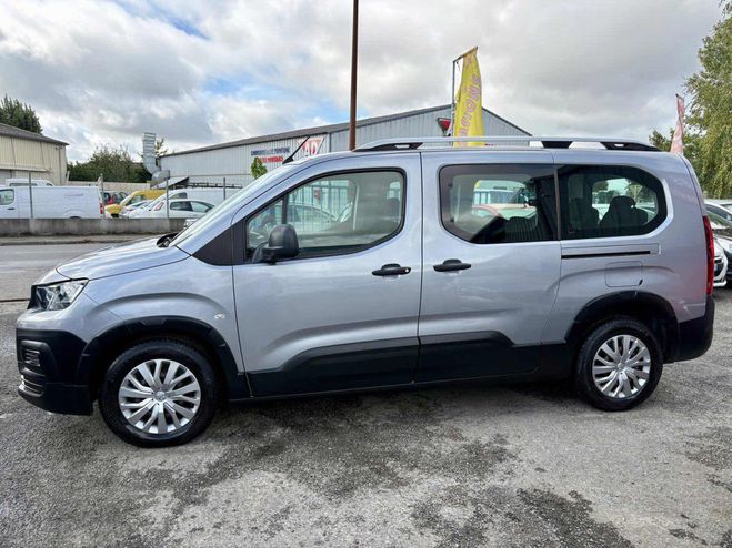 Peugeot Rifter 1.5 BlueHDi 100 Gris M�tallis� de 2019