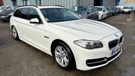 BMW Serie 5 Touring 2.0 525d 2014 d'occasion a B�d�e (35)