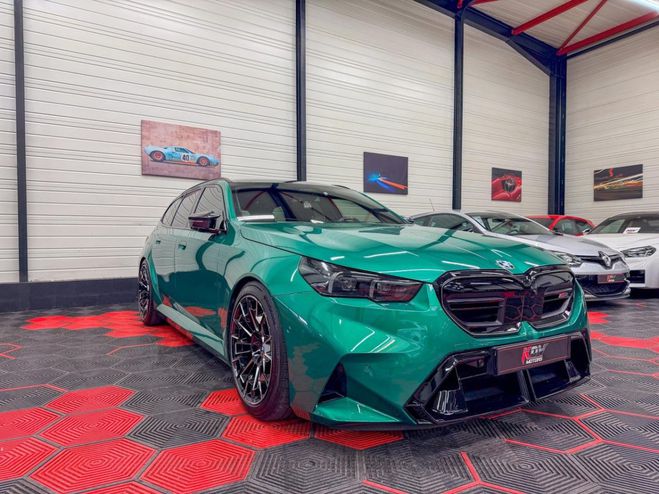 BMW M5 touring G99 TVA Recup Immat FR Full Opti VERT de 2024