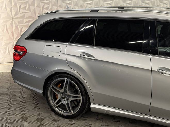 Mercedes Classe E IV (W212) 63 AMG GRIS de 2011