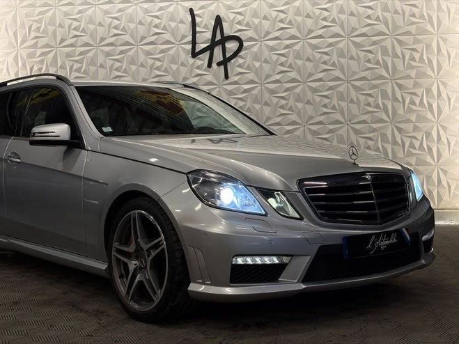 Mercedes Classe E IV (W212) 63 AMG GRIS de 2011