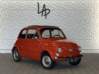  Voir d&eacute;tails -Fiat 500 110F / Orange / peinture r�cente &agrave; M�ry-sur-Oise (95)