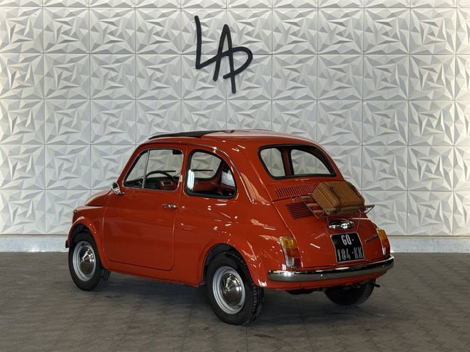 Fiat 500 110F / Orange / peinture r�cente ORANGE de 1968