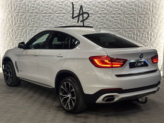 BMW X6 II (F16) xDrive 40dA 313ch M Sport BLANC de 2016