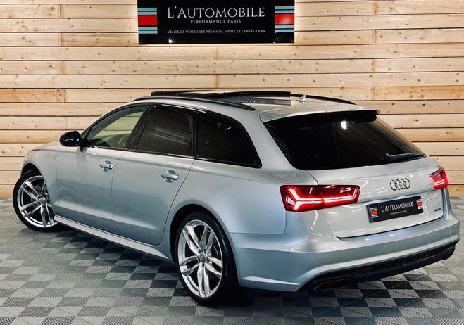 Audi A6 iv (2) avant 3.0 bitdi 326 quattro compe Gris de 2015